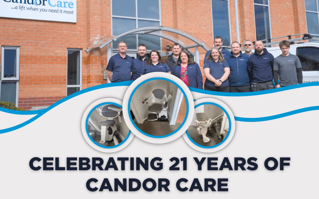 Celebrating 21 years of Candor Care