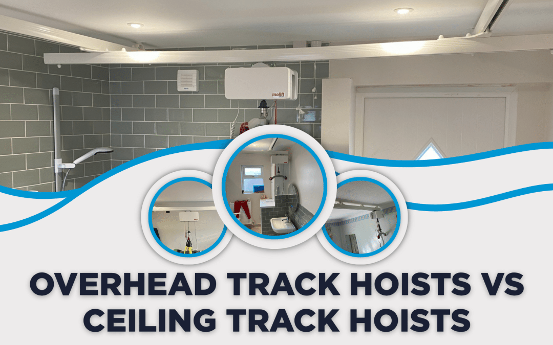 Overhead track hoists vs ceiling track hoists