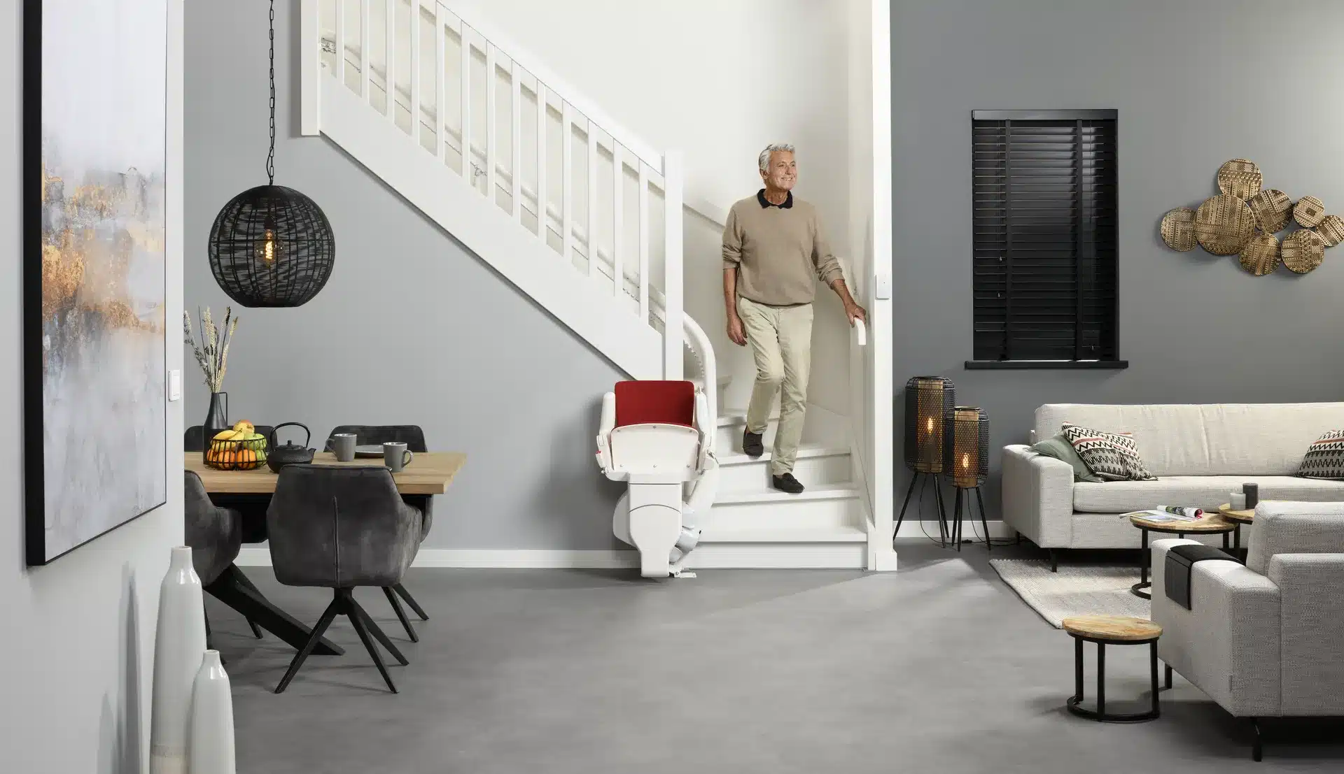 Curved Stairs Stairlift Curved Stairs Stairlift