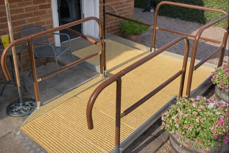 Modular Disability Ramps