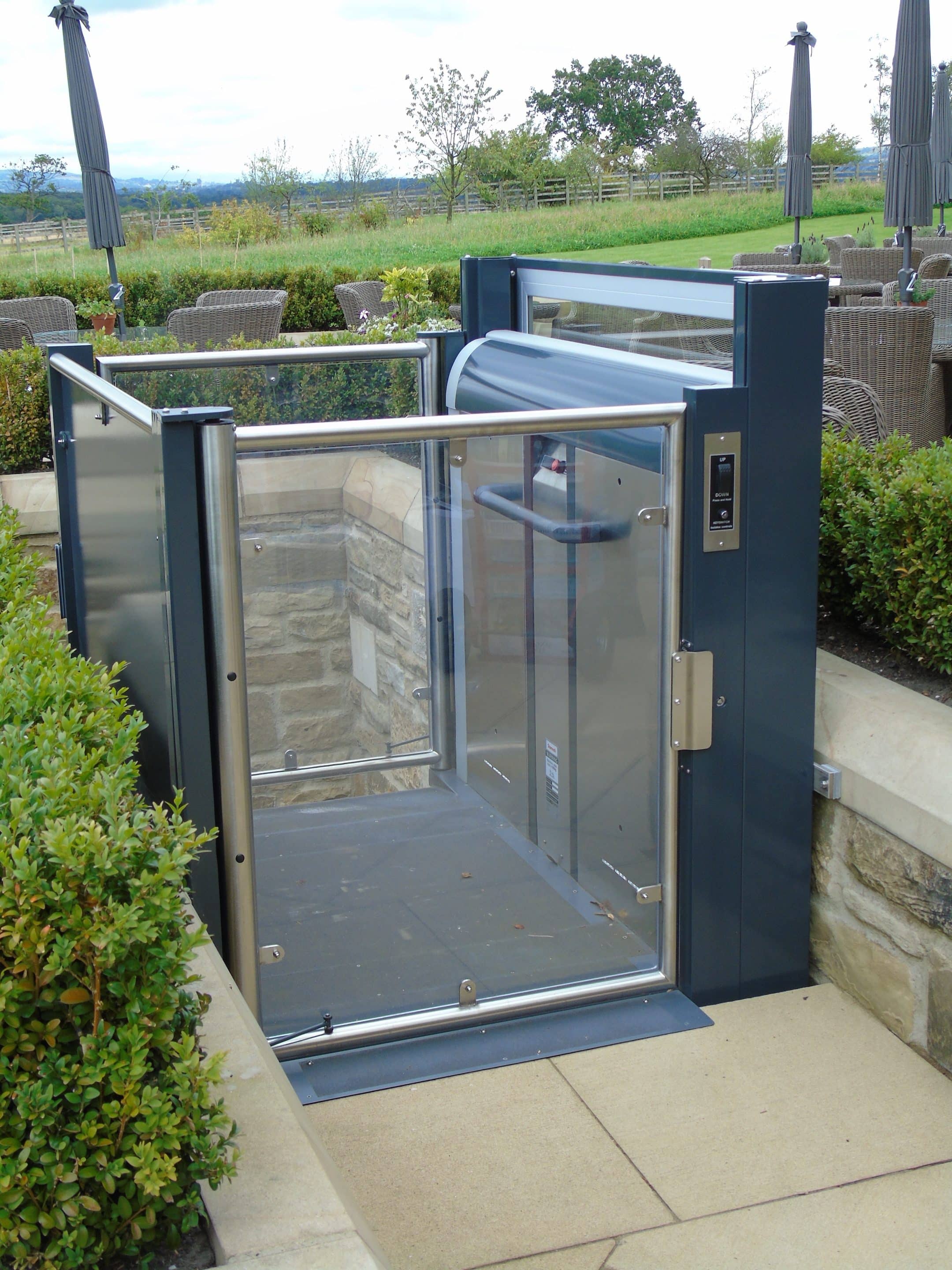 Image of Wessex Liberty Open Platform Lift