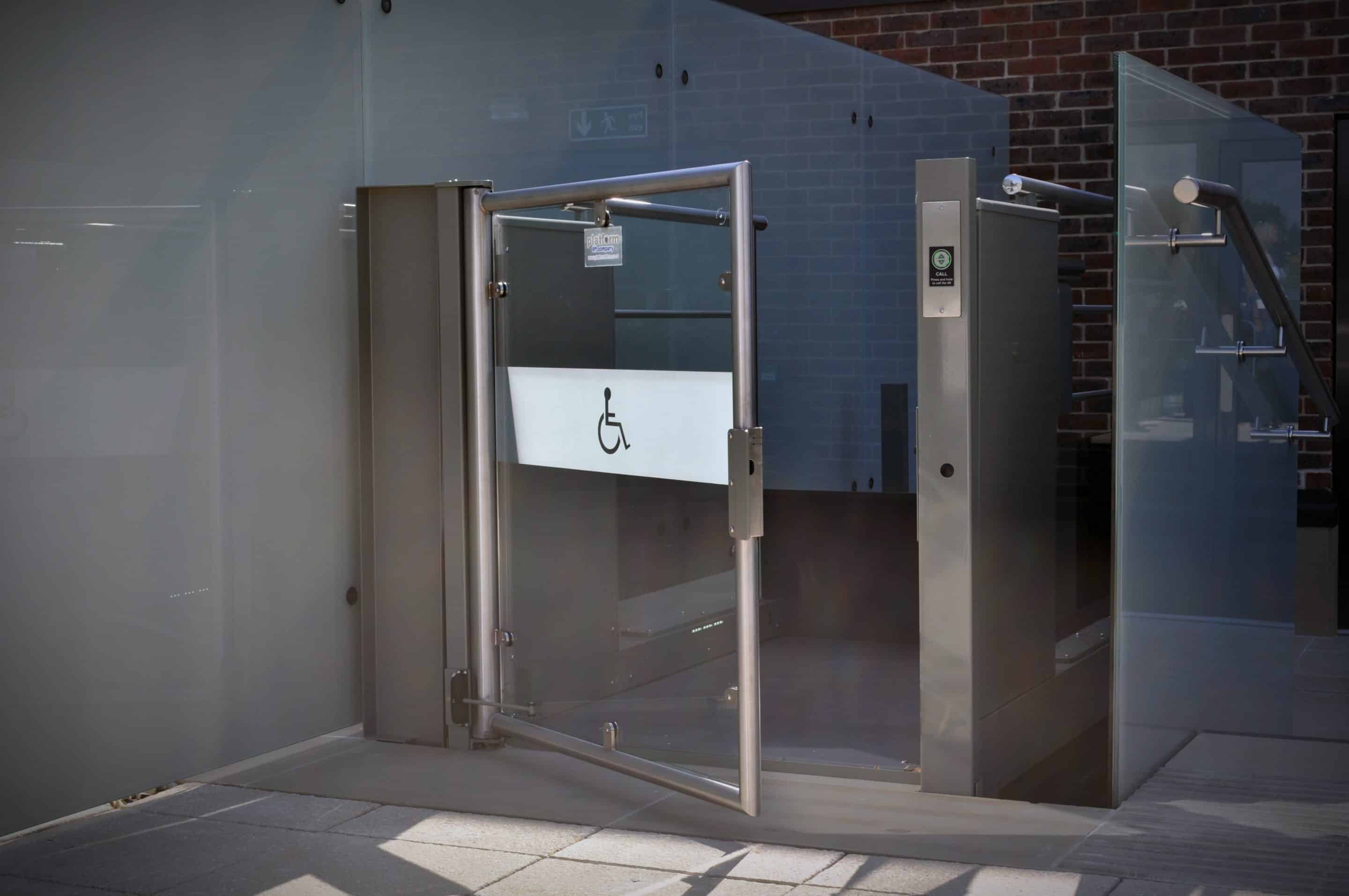 Image of a Wessex Low Rise Platform Lift
