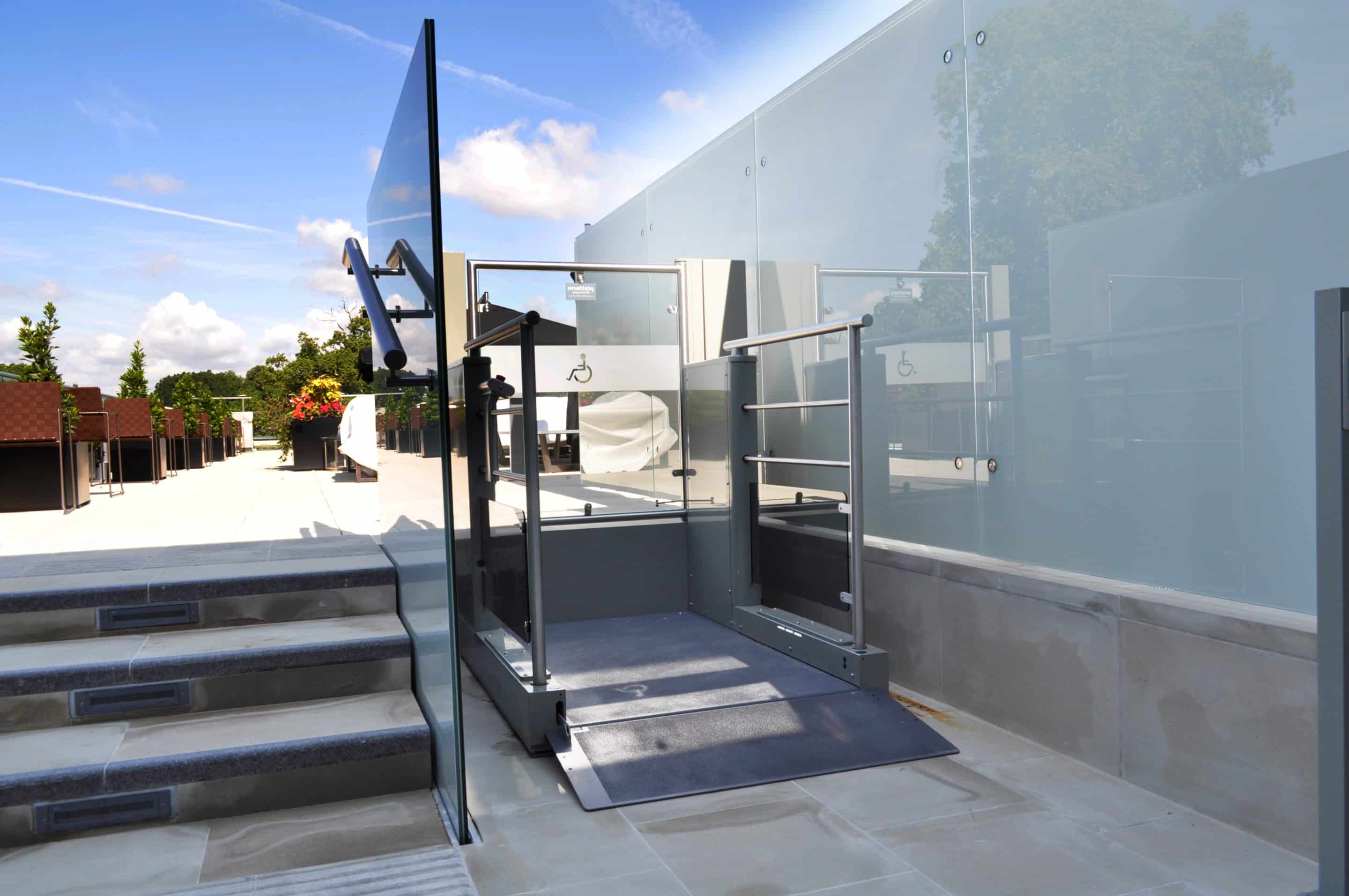 Image of a Wessex Low Rise Platform Lift