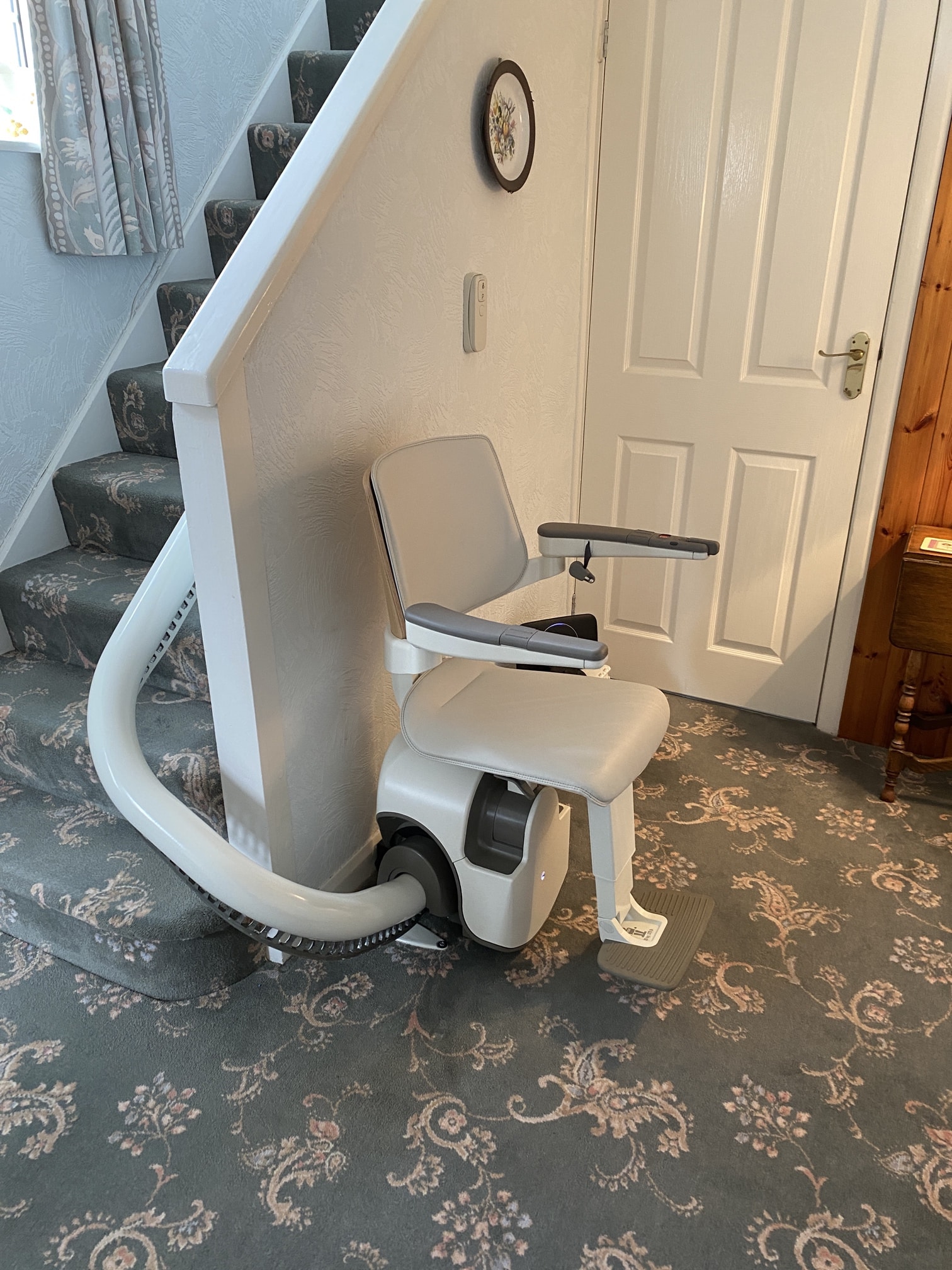 Image of an OTOlift Smart Stairlift installed by Candor Care