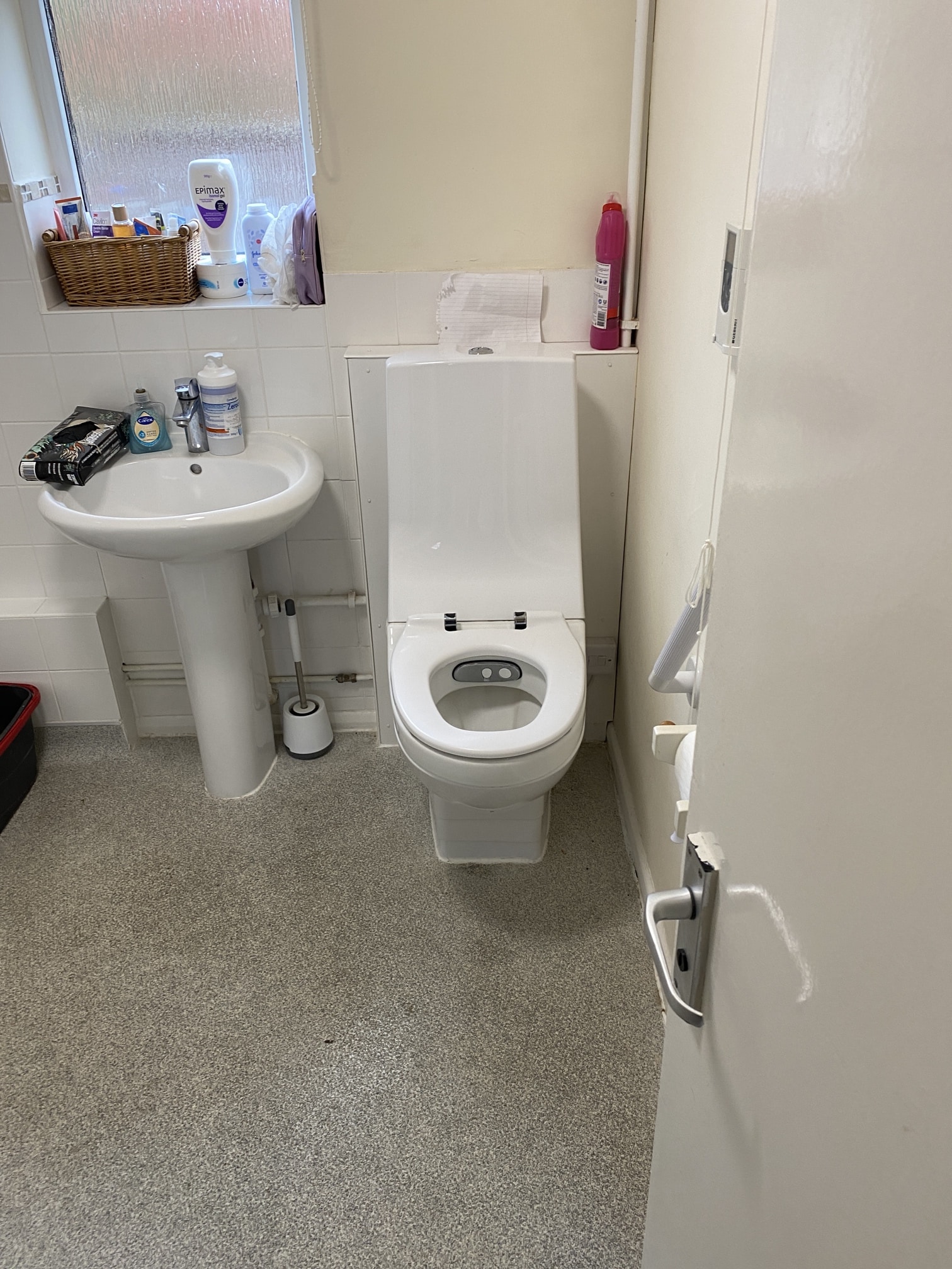 Image of a Geberit AquaClean Mera Toilet installed by Candor Care