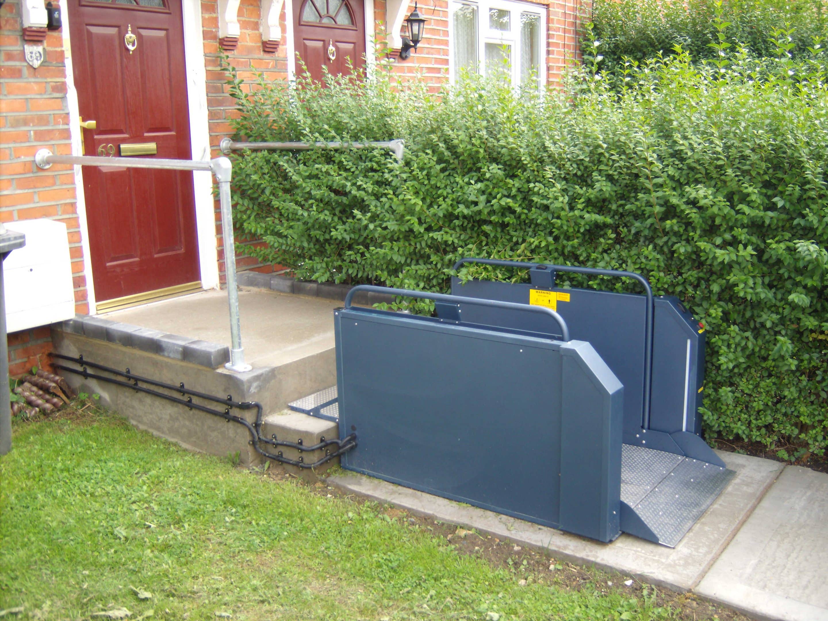 Image of a Wessex SP500 platform lift