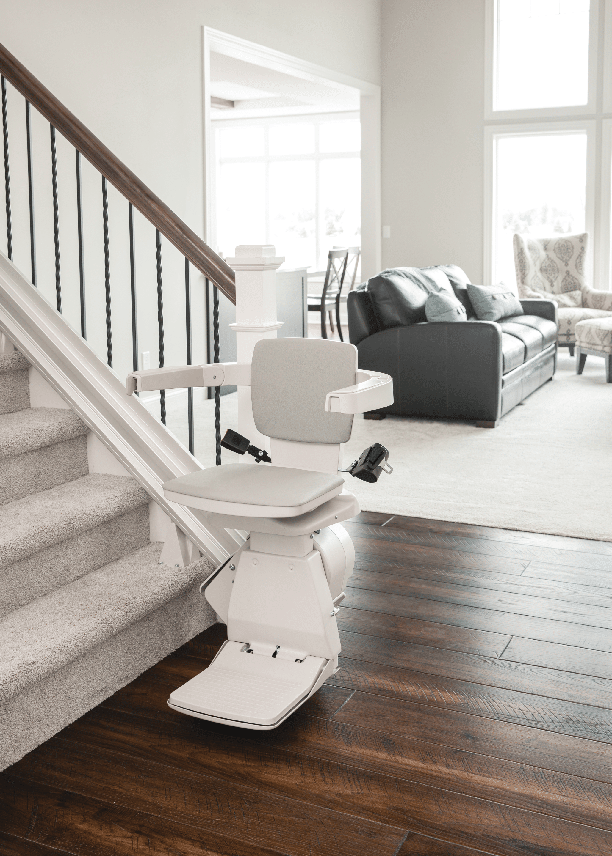 Image of a Bruno Elan Straight stairlift