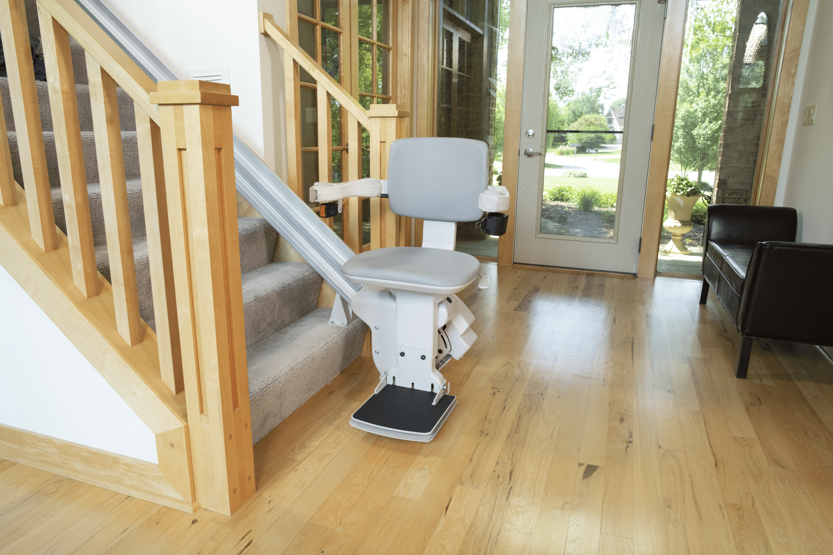 Image of a Bruno Elite straight stairlift