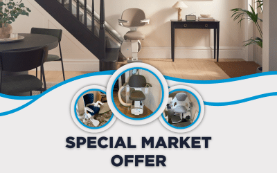 A Special Thank You From Us! Exclusive Market Offer on Stairlifts and Assisted Living Equipment