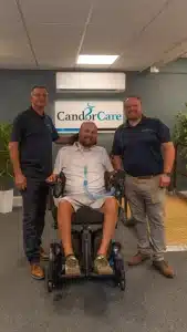 Candor Care Stairlifts and Mobility Matt Hampson OBE